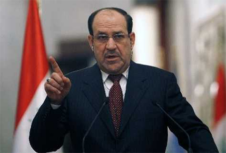 primer ministro iraqui nuri al maliki